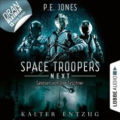 Kalter Entzug / Space Troopers Next Bd.2 (MP3-Download) - Jones, P. E.