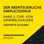 Grimmelshausen: Der abenteuerliche Simplicissimus (Gekürzte Ausgabe) (MP3-Download)