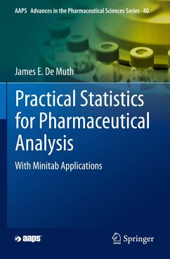 Practical Statistics for Pharmaceutical Analysis - De Muth, James E.