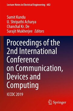 Proceedings of the 2nd International Conference on Communication, Devices and Computing