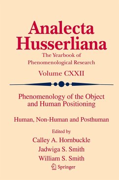 Phenomenology of the Object and Human Positioning