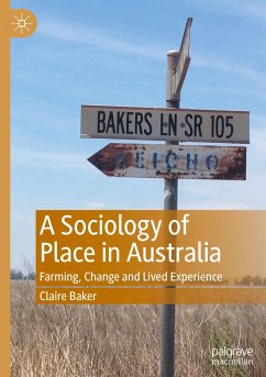 A Sociology of Place in Australia - Baker, Claire