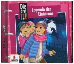 Legende der Einhörner / Die drei Ausrufezeichen Bd.73 (1 Audio-CD)
