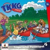 TKKG Junior - Trügerischer Paddelspaß