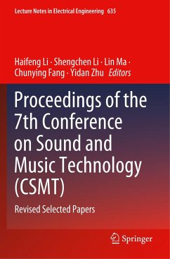 Proceedings of the 7th Conference on Sound and Music Technology (CSMT)