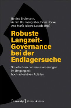 Robuste Langzeit-Governance bei der Endlagersuche