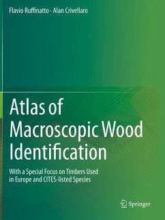 Atlas of Macroscopic Wood Identification - Ruffinatto, Flavio;Crivellaro, Alan