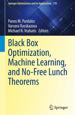 Black Box Optimization, Machine Learning, and No-Free Lunch Theorems