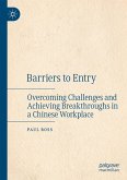 Barriers to Entry