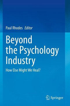 Cover Beyond the Psychology Industry