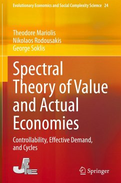 Spectral Theory of Value and Actual Economies - Mariolis, Theodore;Rodousakis, Nikolaos;Soklis, George