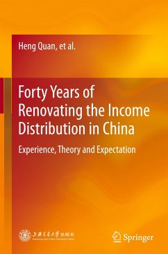 Forty Years of Renovating the Income Distribution in China - Quan, Heng