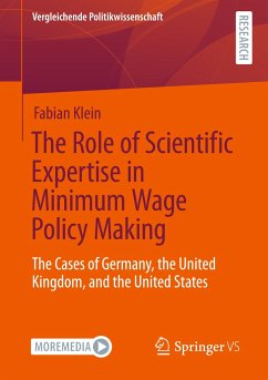 The Role of Scientific Expertise in Minimum Wage Policy Making - Klein, Fabian
