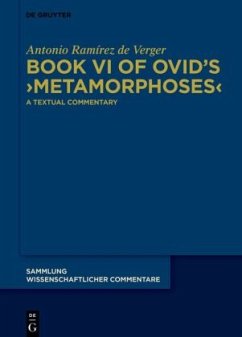 Book VI of Ovid's 'Metamorphoses' - Ramírez de Verger, Antonio