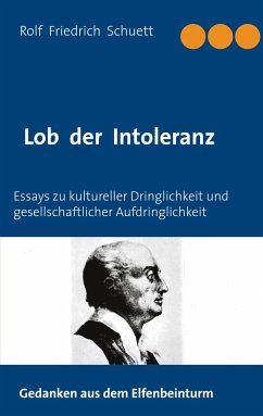 Lob der Intoleranz