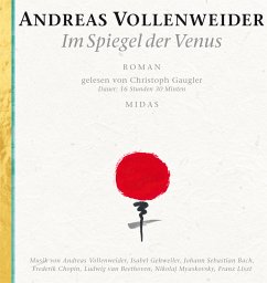 Im Spiegel der Venus - Das Hörbuch - Vollenweider, Andreas