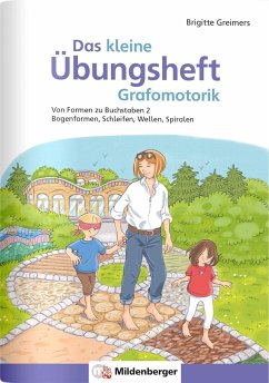 Das kleine Übungsheft Grafomotorik, Heft 2 - Greimers, Brigitte