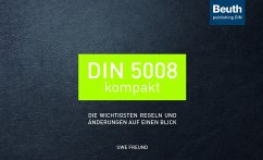 DIN 5008 kompakt - Freund, Uwe