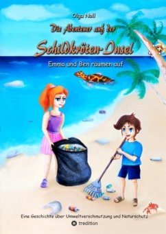 Cover Die Abenteuer auf der Schildkröten-Insel