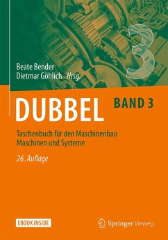 Dubbel Taschenbuch für den Maschinenbau 3: Maschinen und Systeme (eBook, PDF)