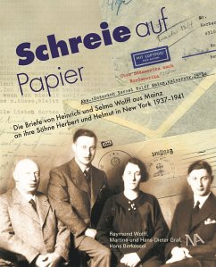 Schreie auf Papier - Wolff, Raymond;Graf, Martina;Graf, Hans-Dieter