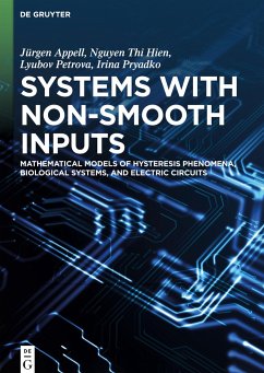 Systems with Non-Smooth Inputs - Appell, Jürgen;Thi Hien, Nguyen;Petrova, Lyubov