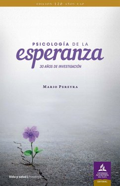 Cover Psicología de la esperanza (eBook, ePUB)