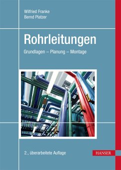 Rohrleitungen (eBook, PDF) - Franke, Wilfried; Platzer, Bernd