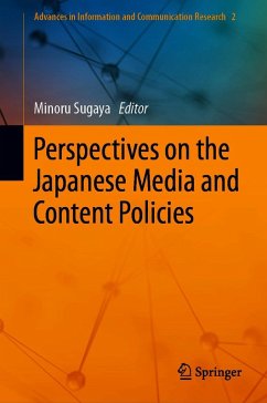 Perspectives on the Japanese Media and Content Policies (eBook, PDF) Cover Perspectives on the Japanese Media and Content Policies (eBook, PDF)