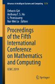 Proceedings of the Fifth International Conference on Mathematics and Computing (eBook, PDF)