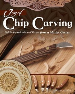 Joy of Chip Carving (eBook, ePUB) - Barton, Wayne