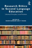 Research Ethics in Second Language Education (eBook, ePUB)