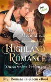 Highland Romance - Stürmisches Verlangen: Drei Romane in einem eBook (eBook, ePUB)