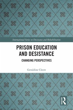 Prison Education and Desistance (eBook, ePUB) - Cleere, Geraldine