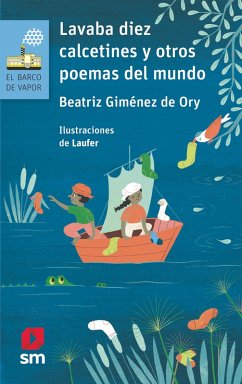 Lavaba diez calcetines y otros poemas del mundo (eBook, ePUB) - Giménez de Ory, Beatriz