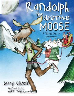 Randolph the Christmas Moose (eBook, ePUB) - Gibson, Gerry