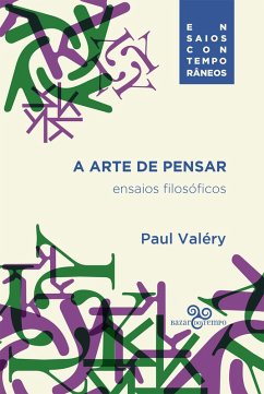 A arte de pensar (eBook, ePUB) - Valéry, Paul