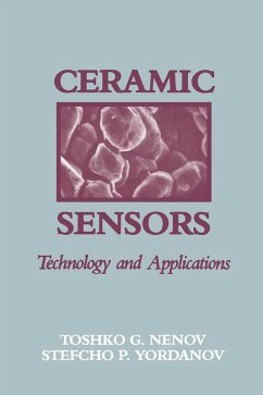Ceramic Sensors (eBook, ePUB) - Nenov, Toshko; Yordanov, Stefcho P.
