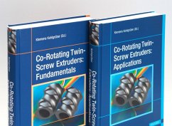 Co-Rotating Twin-Screw Extruders - Two Volume Set (eBook, PDF) - Kohlgrüber, Klemens