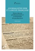 Journalistes web et langue française (eBook, ePUB)