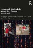 Systematic Methods for Analyzing Culture (eBook, ePUB)