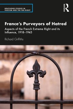 France's Purveyors of Hatred (eBook, ePUB) - Griffiths, Richard
