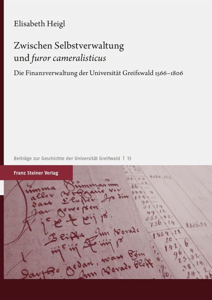Zwischen Selbstverwaltung und 'furor cameralisticus' (eBook, PDF) Zwischen Selbstverwaltung und 'furor cameralisticus' (eBook, PDF)
