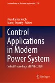 Control Applications in Modern Power System (eBook, PDF)