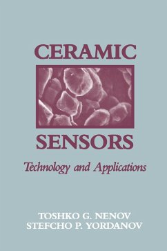 Ceramic Sensors (eBook, PDF) - Nenov, Toshko; Yordanov, Stefcho P.
