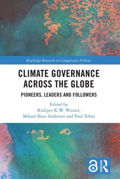 Cover Climate Governance across the Globe (eBook, ePUB)