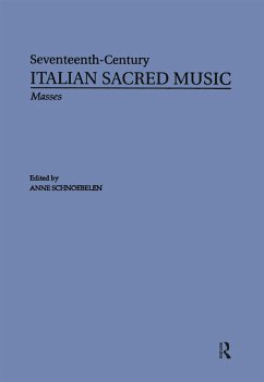 Cover Masses by Giovanni Rovetta, Ortensio Polidori, Giovanni Battista Chinelli, Orazio Tarditi (eBook, PDF)