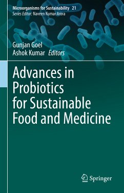 Advances in Probiotics for Sustainable Food and Medicine (eBook, PDF)