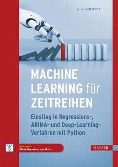 Machine Learning für Zeitreihen (eBook, PDF) - Hirschle, Jochen
