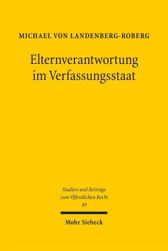 Cover Elternverantwortung im Verfassungsstaat (eBook, PDF)